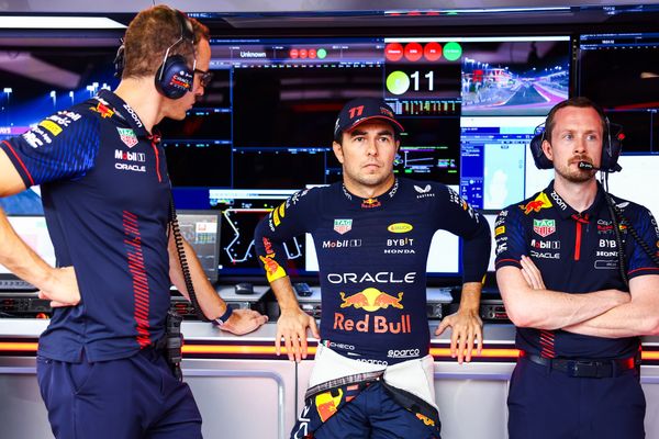 Sergio Perez, Red Bull, F1