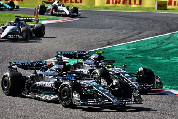 Why Hamilton's smashing Russell in a season of inseparable pace