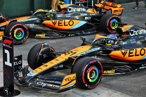 Oscar Piastri and Lando Norris, McLaren, F1, Qatar GP