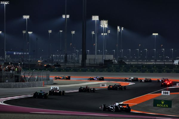 Passing out and vomiting - F1 drivers' Qatar GP nightmare