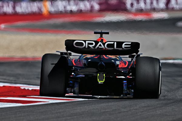 What happened in sole F1 practice session at US Grand Prix
