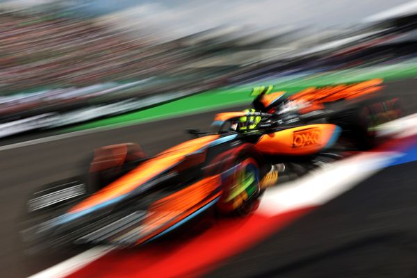 Mark Hughes: McLaren has a shot at Red Bull in the Mexican GP