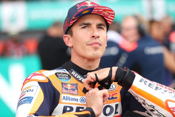 What Marquez makes of Rossi's brother taking his Honda MotoGP seat