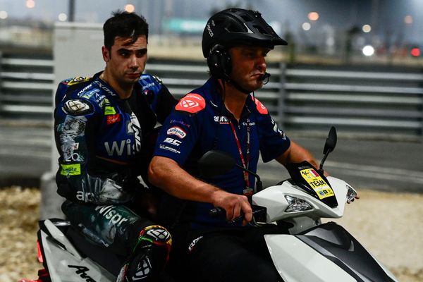 Oliveira and Espargaro injured in Qatar MotoGP sprint pile-up