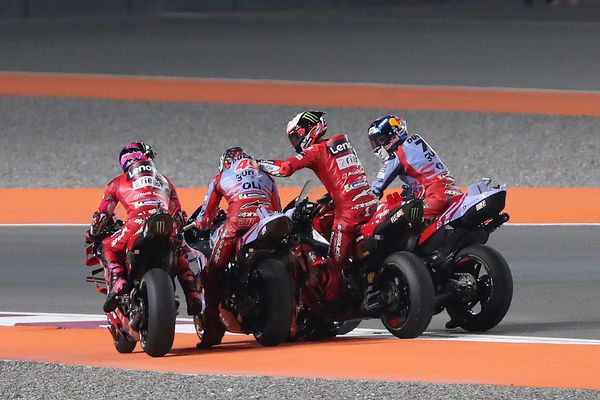 Qatar Grand Prix 2023 MotoGP rider rankings