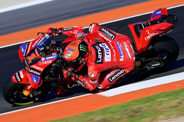 Pecco Bagnaia, Ducati, MotoGP, Valencia GP