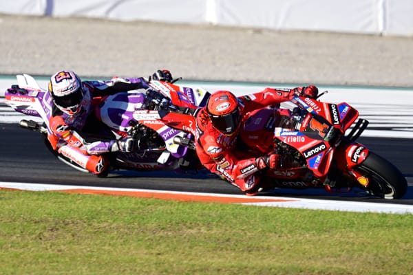 Pecco Bagnaia and Jorge Martin, MotoGP