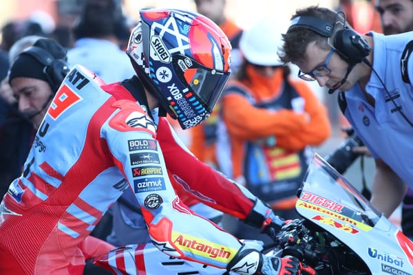 MotoGP's 2024 grid complete as VR46 replaces Honda-bound Marini
