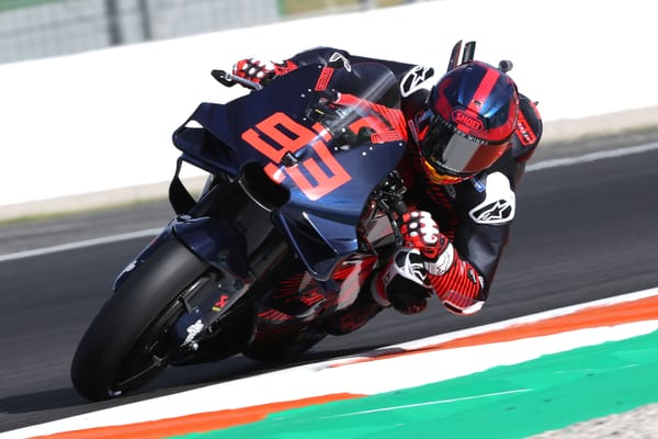 Marquez stars on Ducati debut in MotoGP winter test