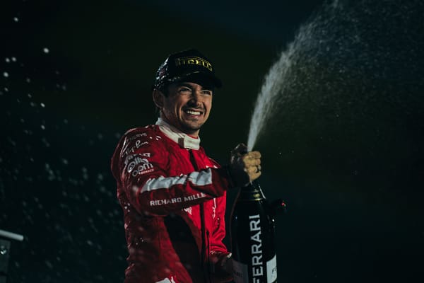 A great F1 showman is ending 2023 back on the ‘limit’