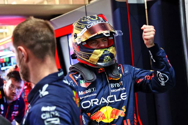 Verstappen on Brazilian GP pole as storm stops F1 qualifying
