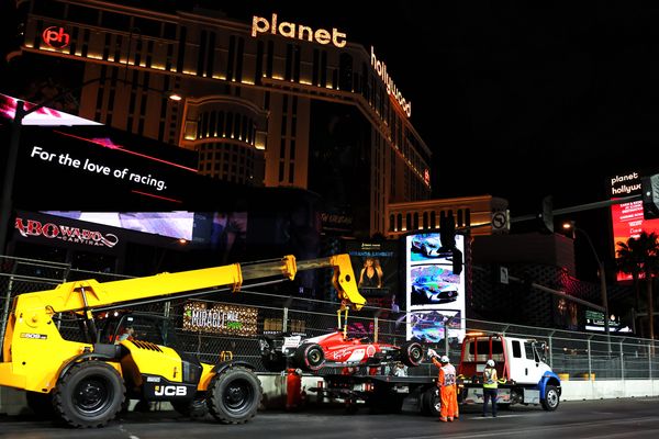 Four big consequences of F1's Las Vegas GP FP1 nightmare