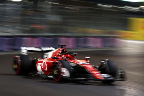 Charles Leclerc, Ferrari, F1, Las Vegas GP