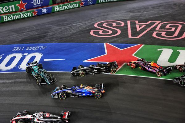 Las Vegas GP, F1