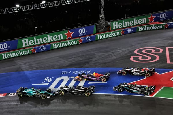 Las Vegas GP, F1