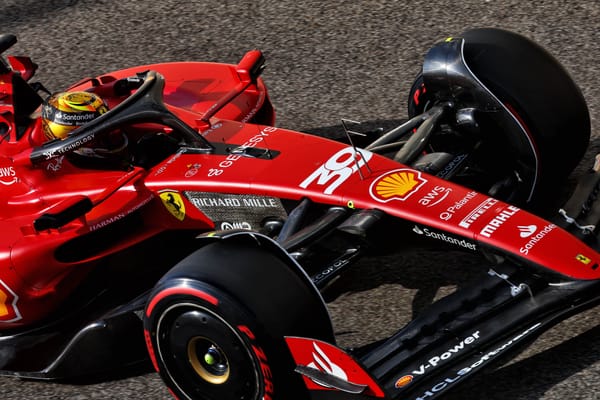 Ferrari and Aston rookies star in Mercedes-topped Abu Dhabi FP1