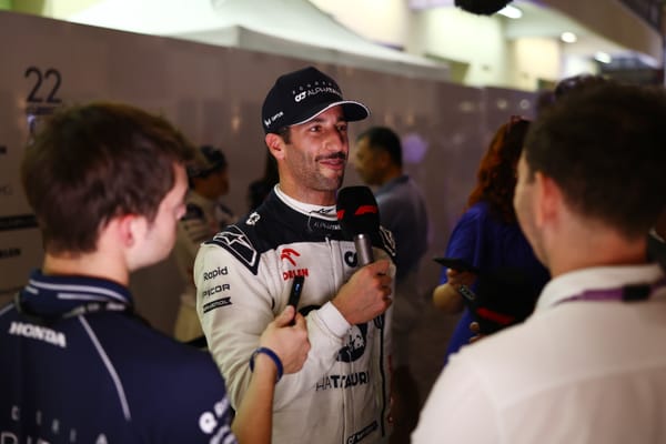 Why laughing Ricciardo teased Sainz over something ‘he started’