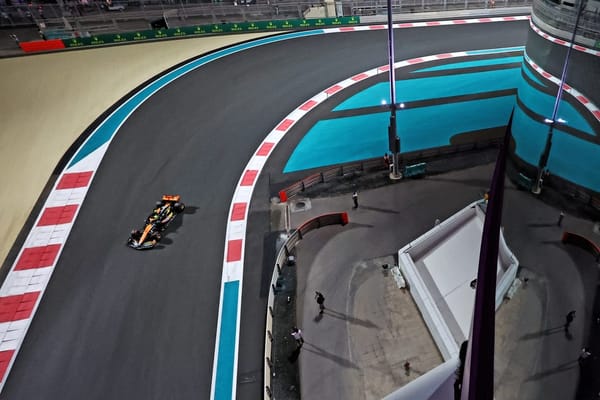 Mark Hughes: Did Norris really blow Abu Dhabi pole position?