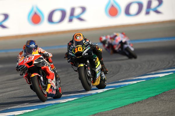 Marc Marquez, Luca Marini, Fabio Di Giannantonio, MotoGP