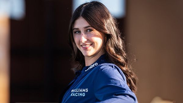 Williams picks Block to support in F1 Academy in 2024