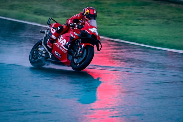 The sad case of MotoGP's only outcast - and one silver lining