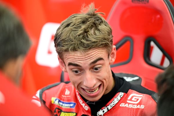 MotoGP's most-hyped rookie since Marquez already looks worth the buzz