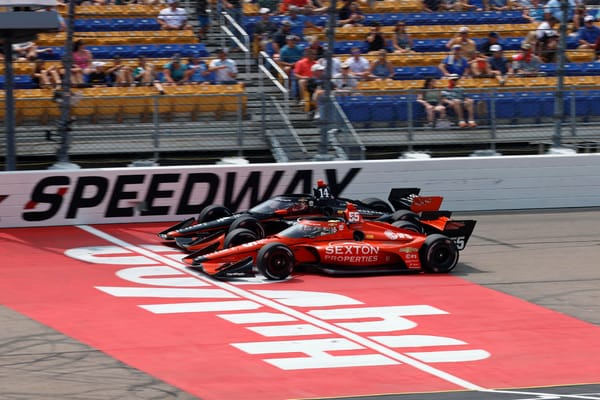 Why there's a fight over IndyCar's worst seat
