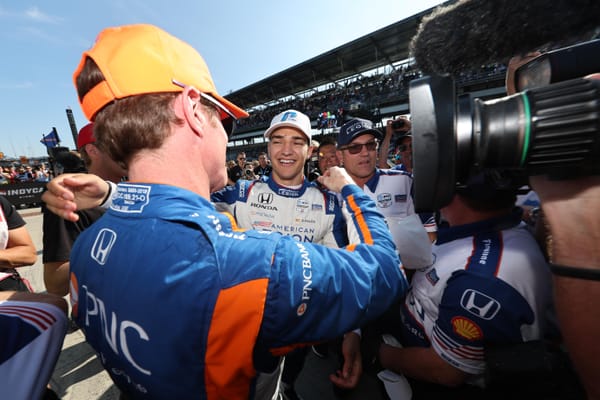 Scott Dixon and Alex Palou, Ganassi, IndyCar