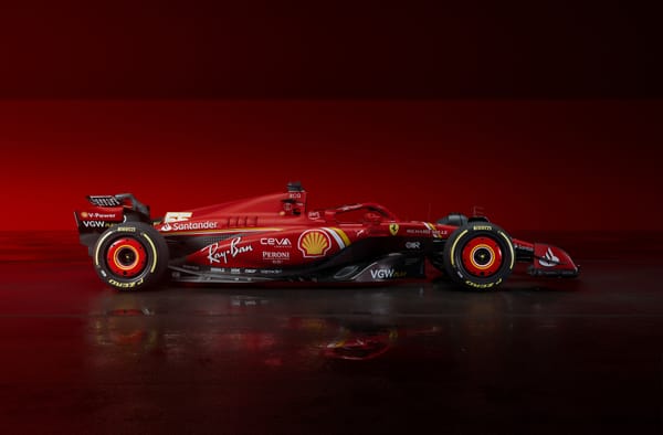 As it happened: Ferrari launches its 2024 F1 car