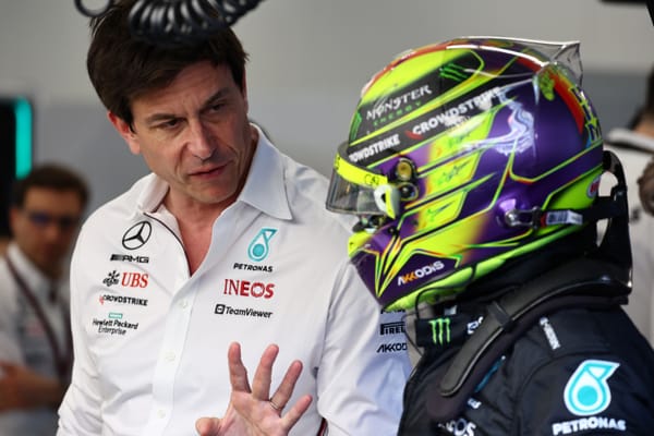 Mark Hughes' theory for why Mercedes lost Hamilton