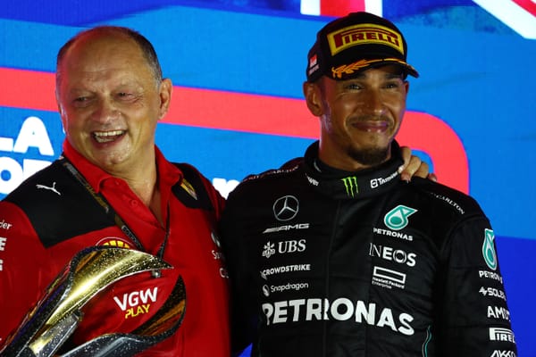 As it happened: Hamilton's Mercedes exit + Ferrari deal announced