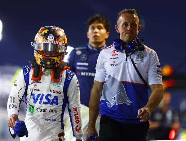 Tsunoda's Ricciardo order rage was needlessly self-defeating