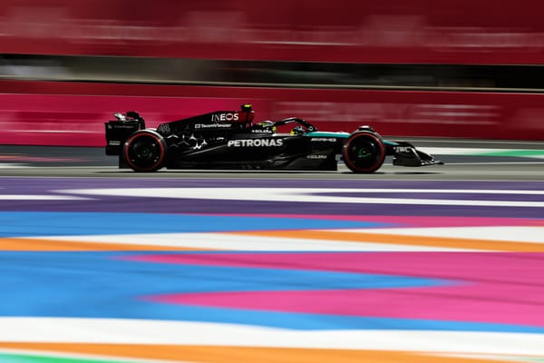 Mark Hughes on where Hamilton's Saudi Arabian GP is going wrong