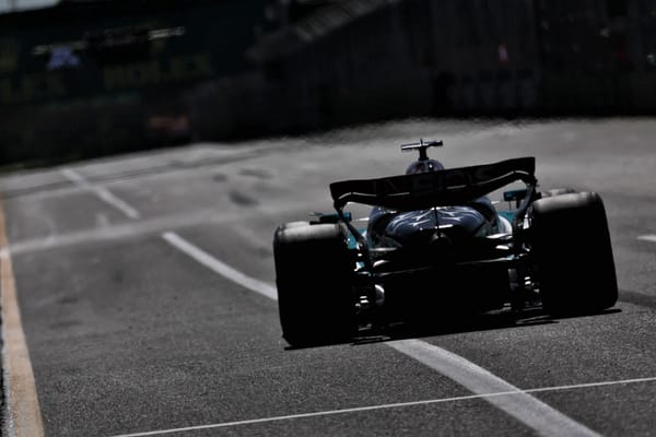 Why Australian GP wasn't red-flagged for Russell's late crash