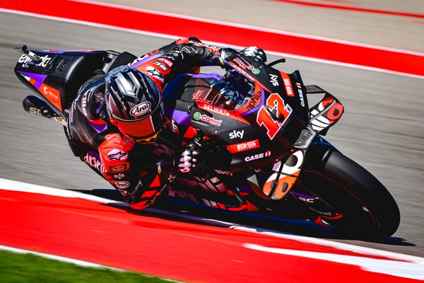 All you need to know about first Austin MotoGP practice