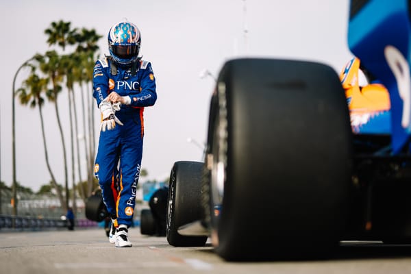 Scott Dixon, Ganassi, IndyCar Long Beach