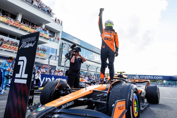 Lando Norris, McLaren, Miami GP 2024