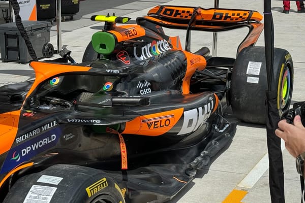 Big packages for McLaren and Mercedes among Miami F1 upgrades