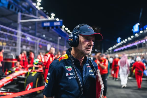 Ferrari pushing hard for Newey with early 2025 move possible