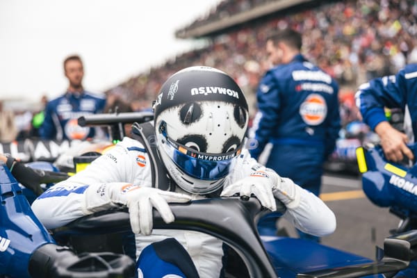 Why is a 'champion-level' F1 driver committing to a point-less team?