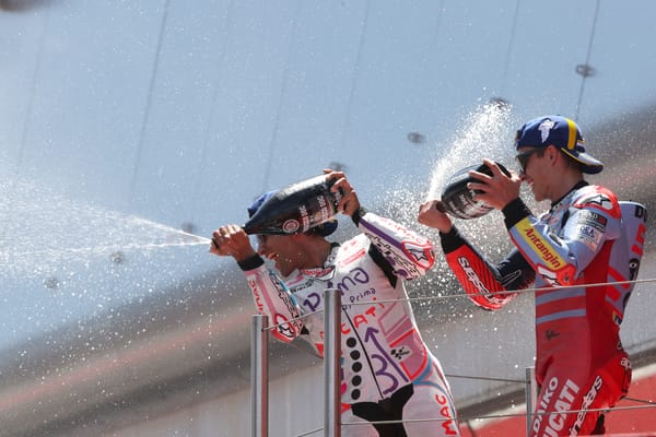 Ducati's wild Marquez/Martin shootout idea was always doomed