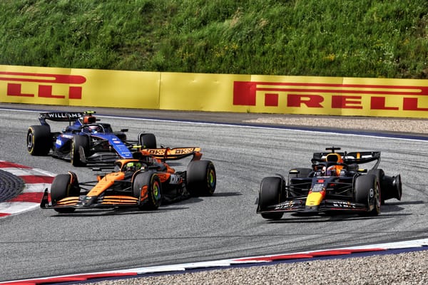 McLaren is right: Past lenience has emboldened Verstappen