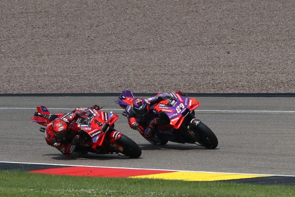 Pecco Bagnaia and Jorge Martin, MotoGP
