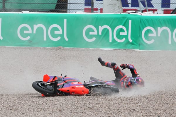 MotoGP podcast: Our verdict on Martin's latest blunder