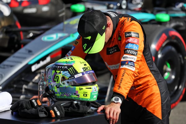 Is McLaren too error-prone to beat Red Bull?