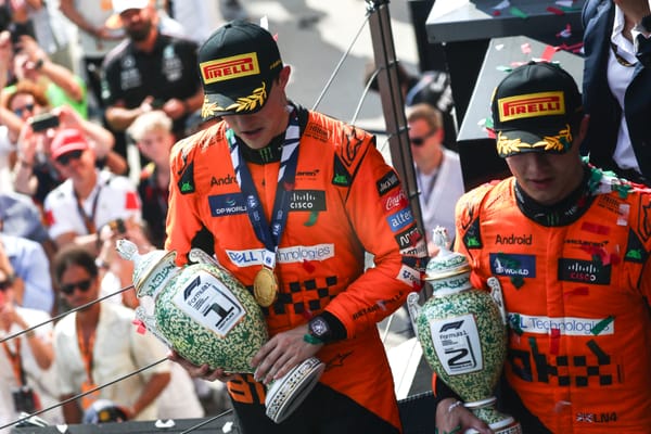Norris stress-tested McLaren's culture - and it only just survived