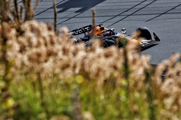 The laptime evidence that Red Bull's on back foot at Zandvoort