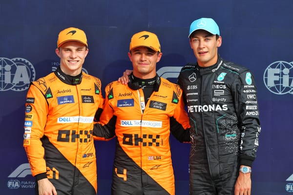 As it happened: McLaren fills front row in Italian GP qualifying