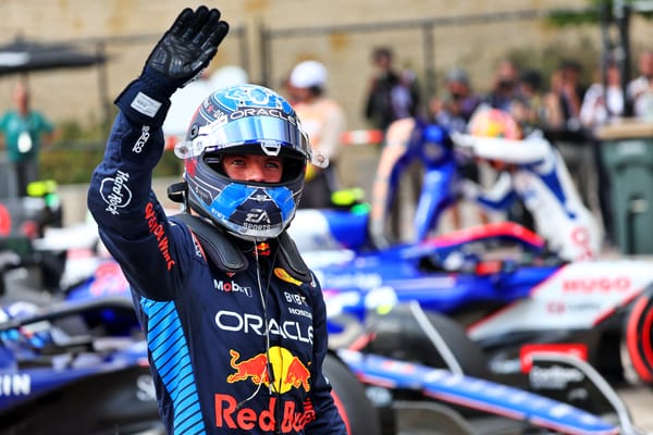 Verstappen snatches US GP sprint pole as McLarens struggle