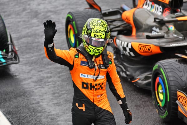 Norris on pole, Verstappen 17th after destructive Brazil F1 qualifying